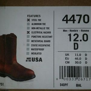 red wing pecos 4470